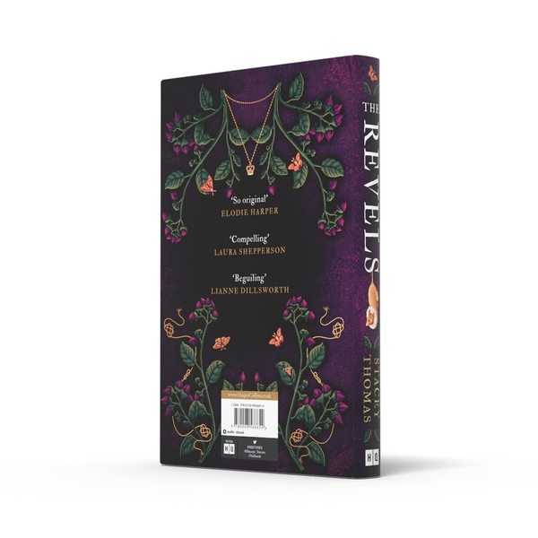 Паперова книга «The Revels», автор Стейсі Томас - фото №1