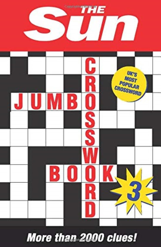 Бумажная книга «The Sun Jumbo Crossword Book 3» - фото №1