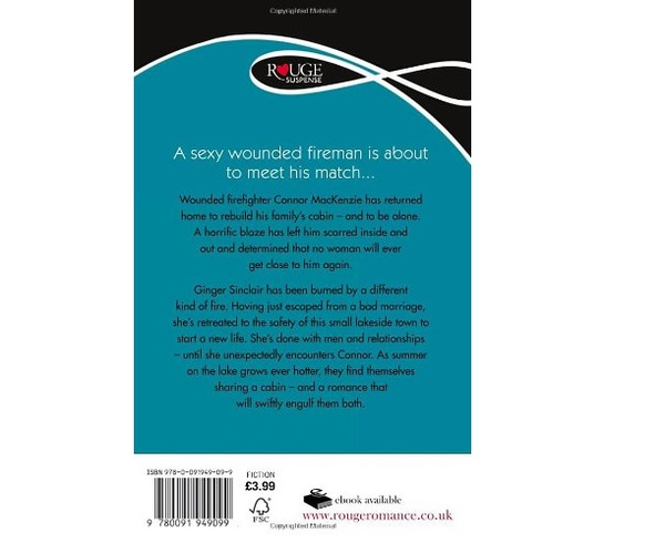 Бумажная книга «Never Too Hot: A Rouge Suspense novel», автор Бэлла Андре - фото №1