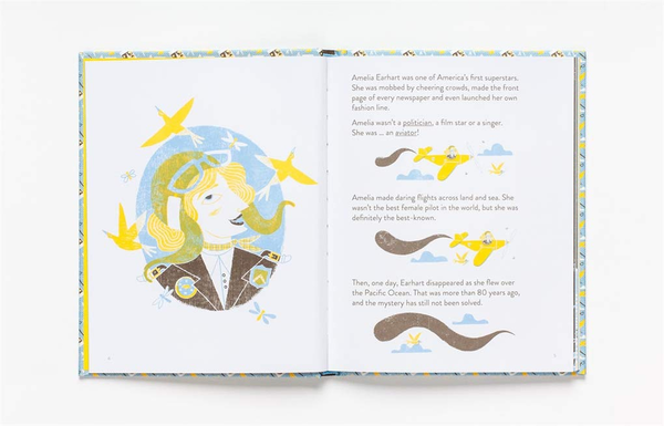 Бумажная книга «Little Guides to Great Lives. Amelia Earhart», автор Исабел Томас - фото №1