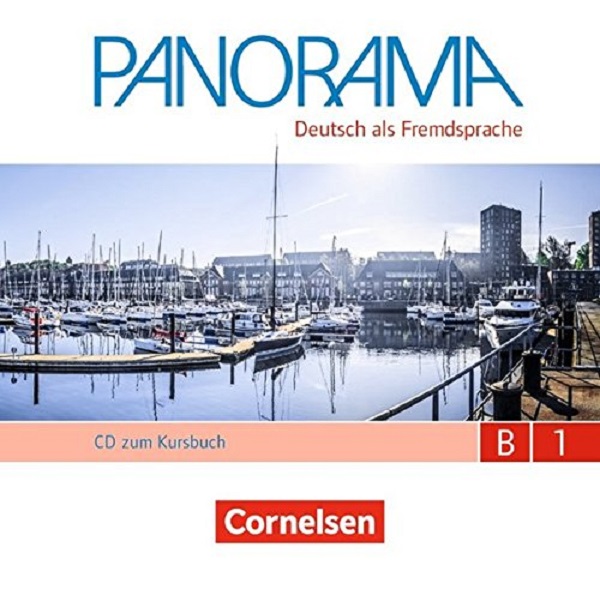 Бумажная книга «Panorama B1 Audio-CDs zum Kursbuch» - фото №1