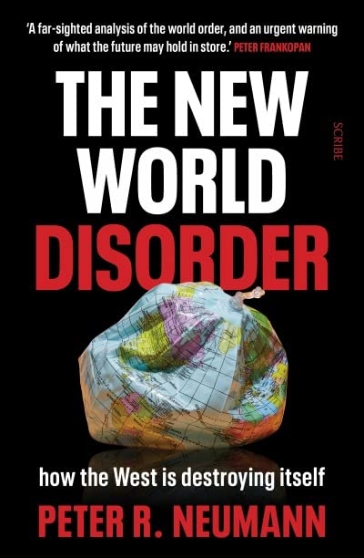 Бумажная книга «The New World Disorder», автор Питер Р. Нойманн - фото №1