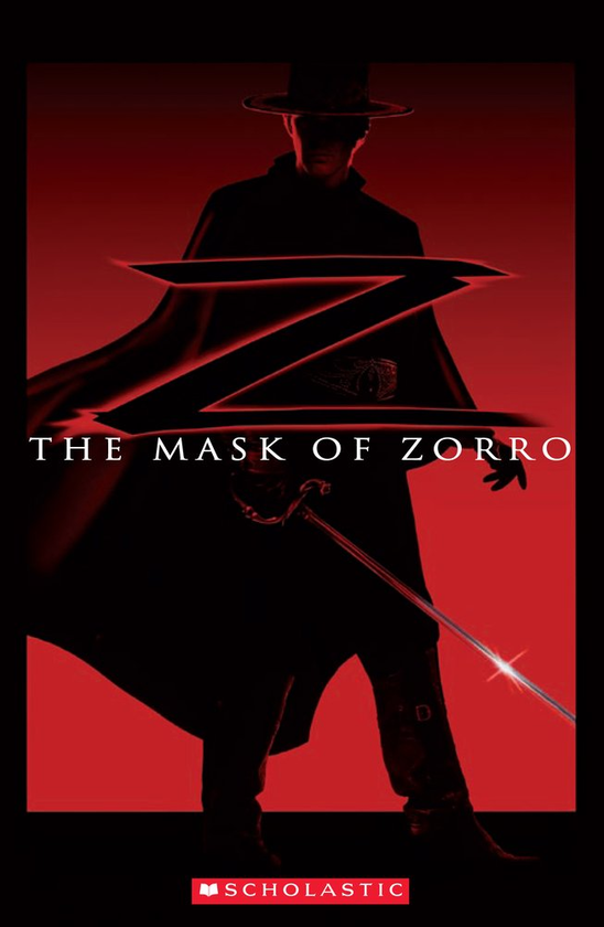 Паперова книга «The Mask of Zorro», автор Джейн Ролласон - фото №1