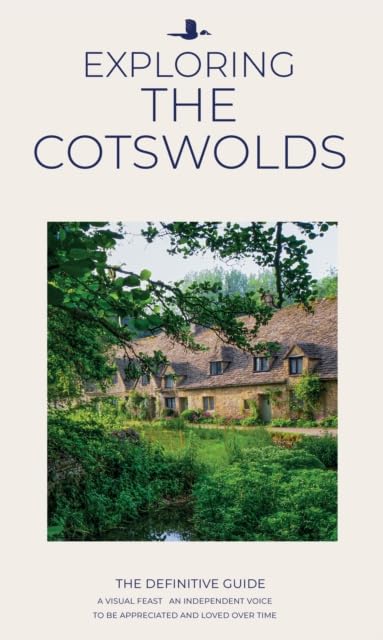 Бумажная книга «Exploring The Cotswolds», автор Уильям Фрикер - фото №1