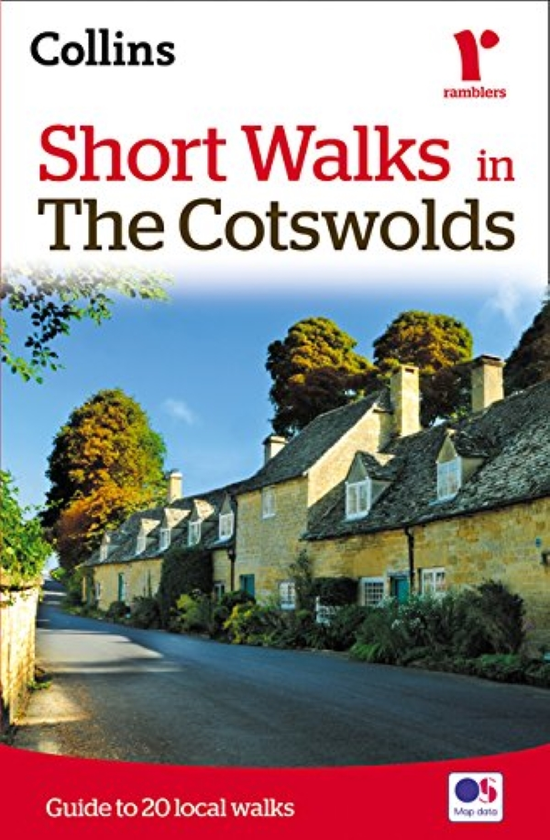 Бумажная книга «Short walks in the Cotswolds» - фото №1