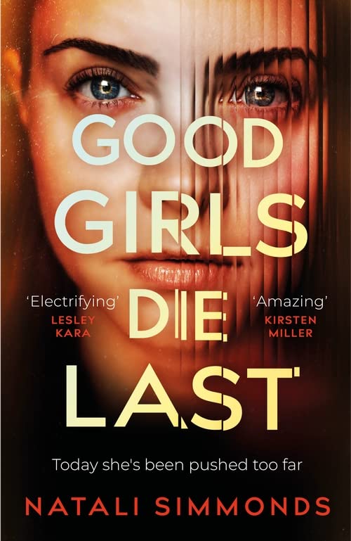 Паперова книга «Good Girls Die Last», автор Наталі Сіммондз - фото №1