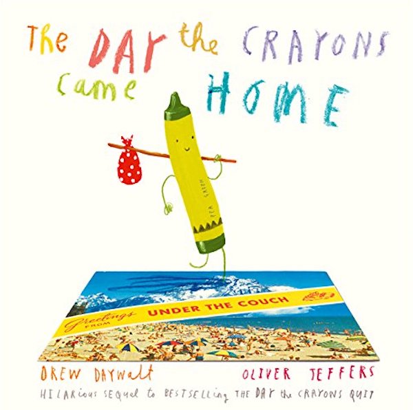Бумажная книга «The Day The Crayons Came Home», автор Дрю Дейволт - фото №1