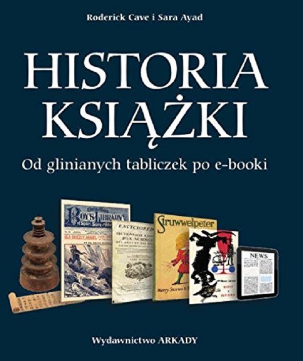 Бумажная книга «Historia ksiazki », автор Родерик Кейв - фото №1