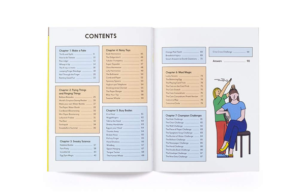 Бумажная книга «Mischief Maker's Handbook», автор Майк Барфилд - фото №1