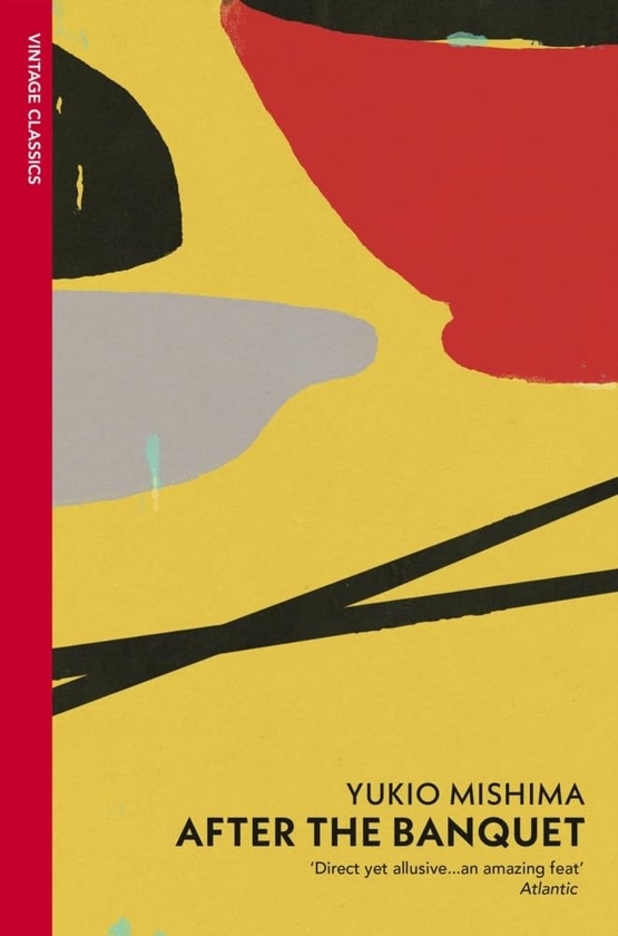 Бумажная книга «After the Banquet», автор Юкио Мисима - фото №1