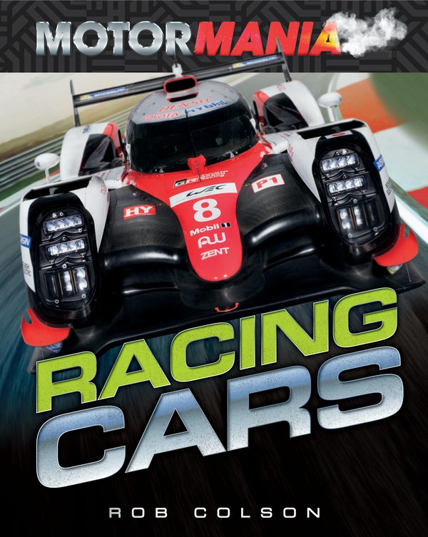Бумажная книга «Racing Cars», автор Роб Колсон - фото №1
