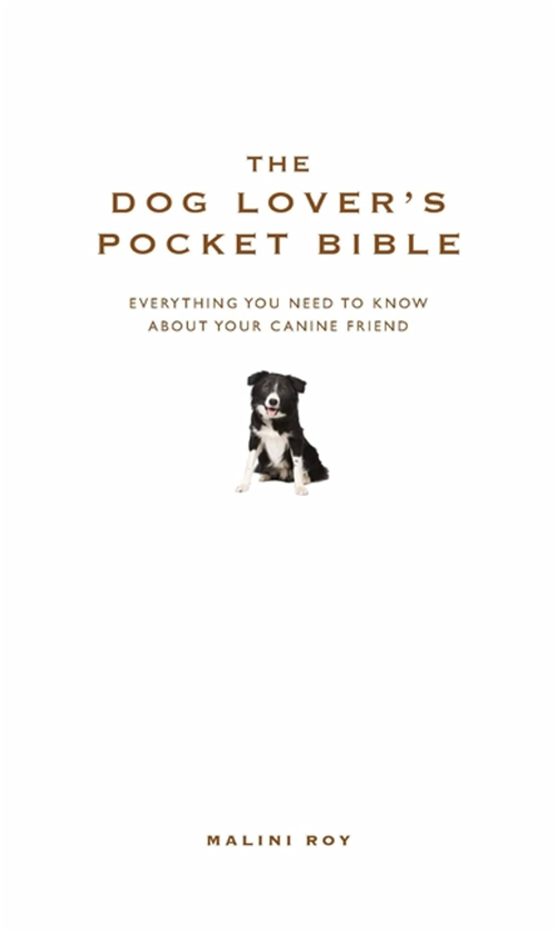 Бумажная книга «The Dog Lover’s Pocket Bible», автор Малини Рой - фото №1