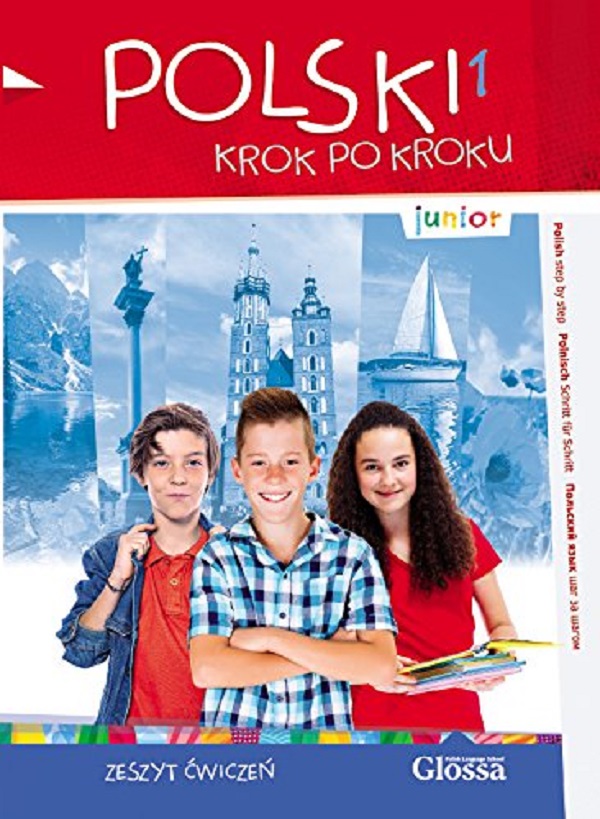 [object Object] «Junior Polski 1 - Krok Po Kroku (Polish Step by Step). Student's Workbook 2016», автор Ивона Стемпек - фото №1