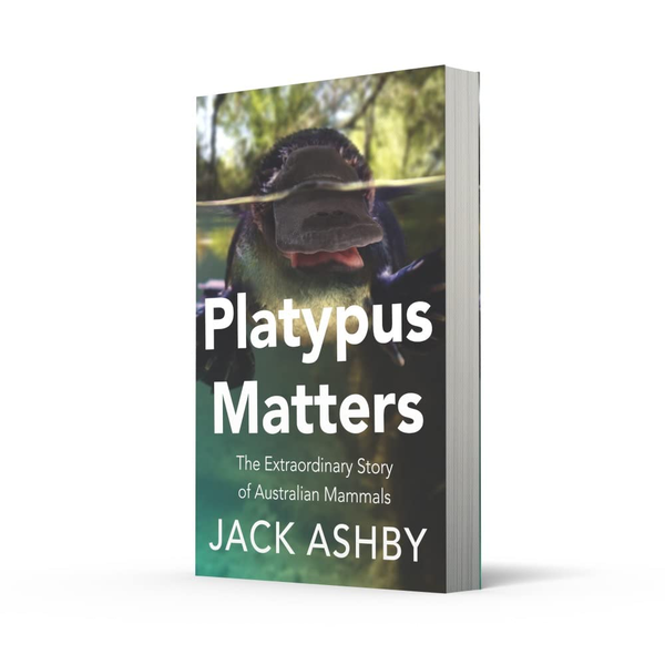 Бумажная книга «Platypus Matters. The Extraordinary Story of Australian Mammals», автор Джек Эшби - фото №1