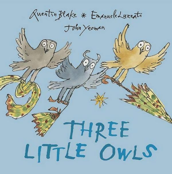 Бумажная книга «Three Little Owls», автор Эмануэль Луццати - фото №1