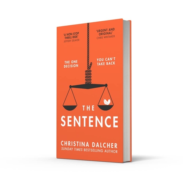 Бумажная книга «The Sentence», автор Кристина Далчер - фото №1
