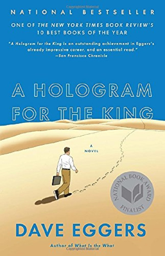 Бумажная книга «A Hologram for the King», автор Дейв Эггерс - фото №1