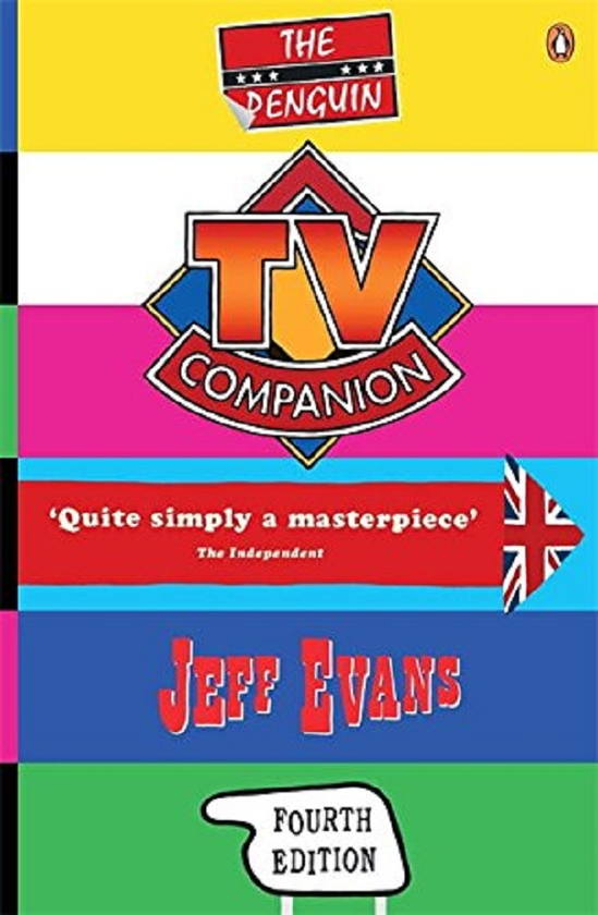 Бумажная книга «Penguin TV Companion», автор Джефф Эванс - фото №1
