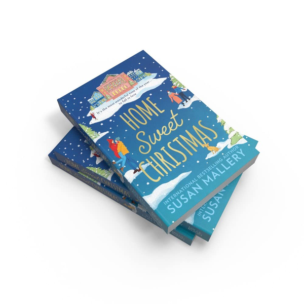 Бумажная книга «Home Sweet Christmas», автор Сьюзен Мэллери - фото №1