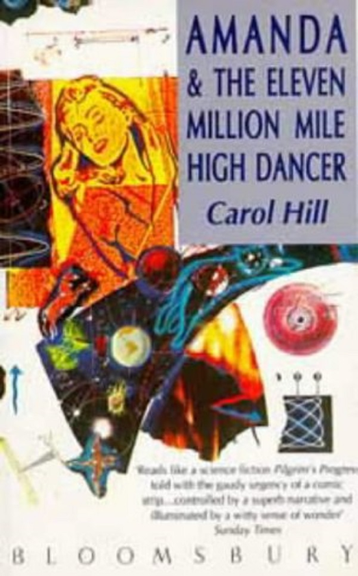 Паперова книга «Amanda and the Eleven Million Mile High Dancer», автор Керол Хілл - фото №1