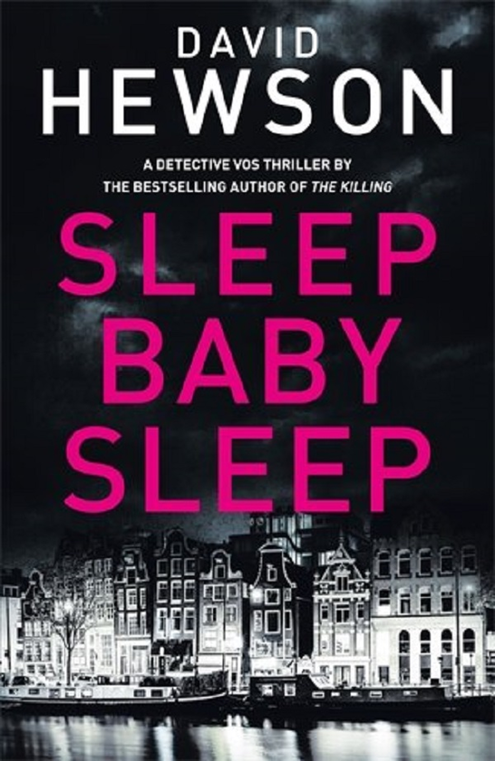 Паперова книга «Sleep Baby Sleep», автор Девід Хьюсон - фото №1