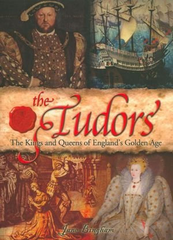 [object Object] «The Tudors», автор Джейн Бингхэм - фото №1
