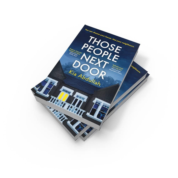 Бумажная книга «Those People Next Door», автор Киа Абдулла - фото №1