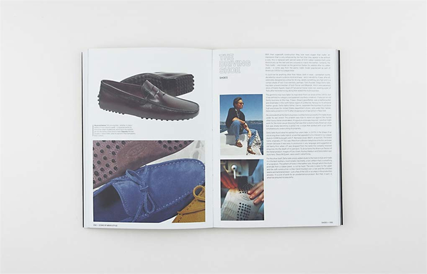 Паперова книга «Icons of Men's Style», автор Джош Сімс - фото №1