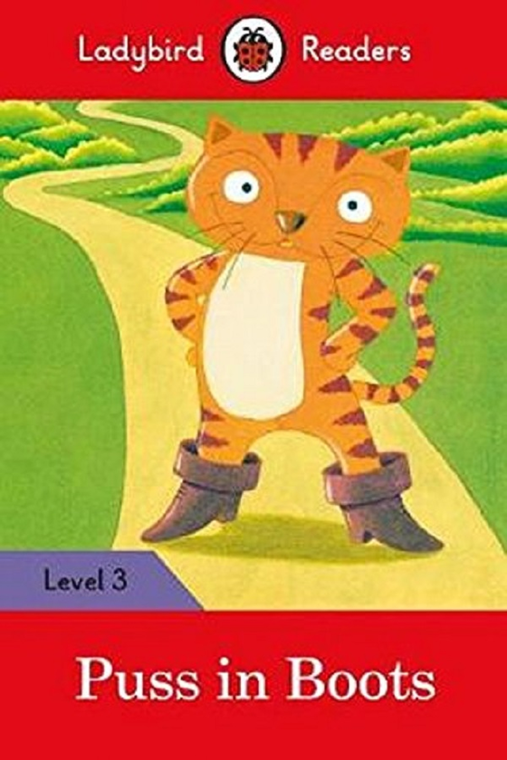 [object Object] «Puss in Boots. Ladybird Readers Level 3» - фото №1