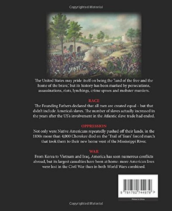 Бумажная книга «Bloody History of America», автор Киерон Коннолли - фото №1