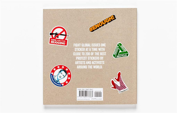 Бумажная книга «Stick it to the Man. Protest Stickers » - фото №1