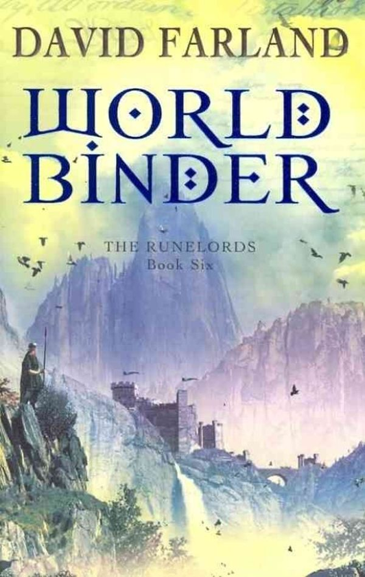 Бумажная книга «Runelords. Book 6. Worldbinder», автор Дэвид Фарланд - фото №1