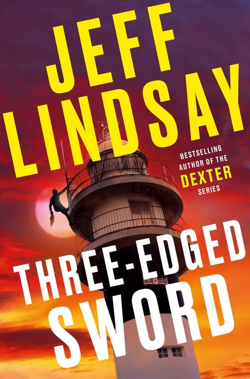Бумажная книга «Three-Edged Sword», автор Джефф Линдси - фото №1