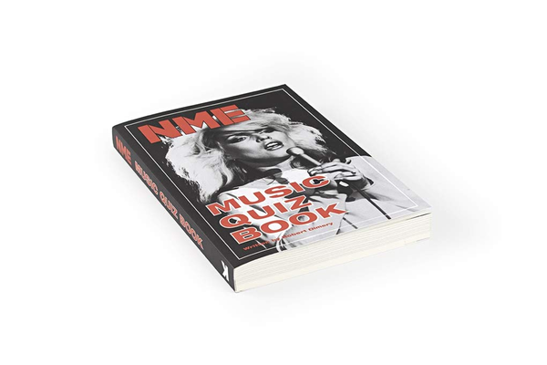 Паперова книга «NME Music Quiz Book», автор Роберт Дімері - фото №1