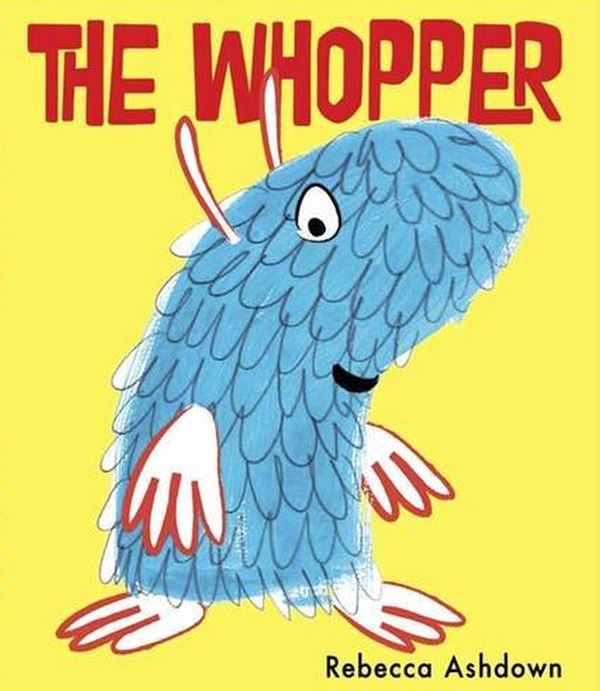 Бумажная книга «The Whopper», автор Реббекка Эшдаун - фото №1