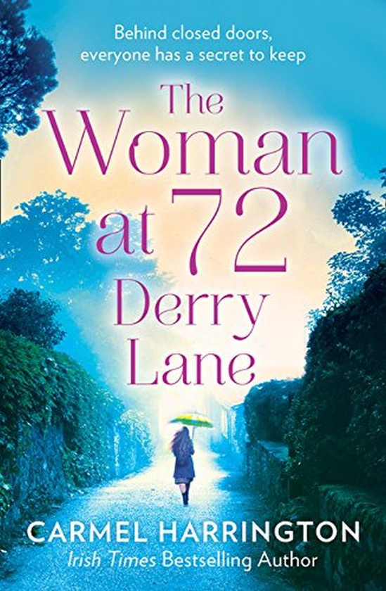 Паперова книга «The Woman at 72 Derry Lane», автор Кармел Гаррінгтон - фото №1