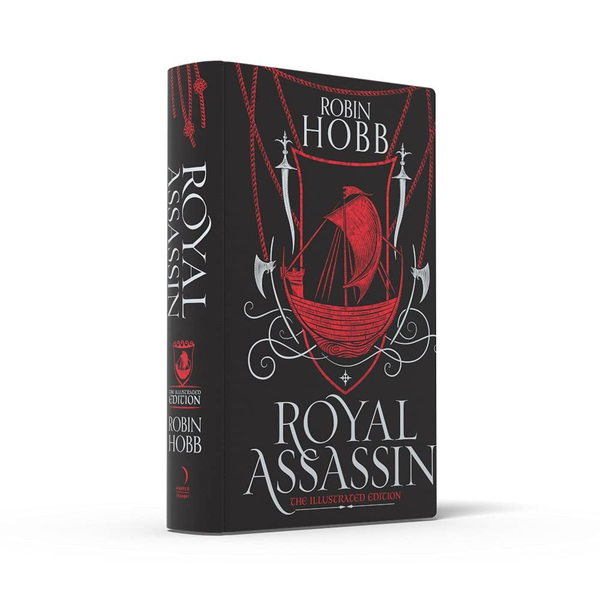Бумажная книга «Royal Assassin», автор Робин Хобб - фото №1