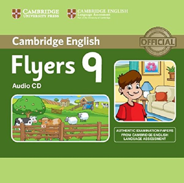 Бумажная книга «Cambridge YLE Tests 9 Flyers Audio CD» - фото №1