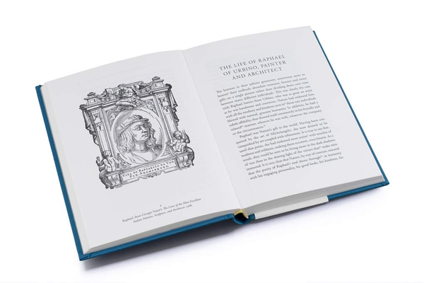 Паперова книга «The Life of Raphael», автор Джорджо Вазарі - фото №1