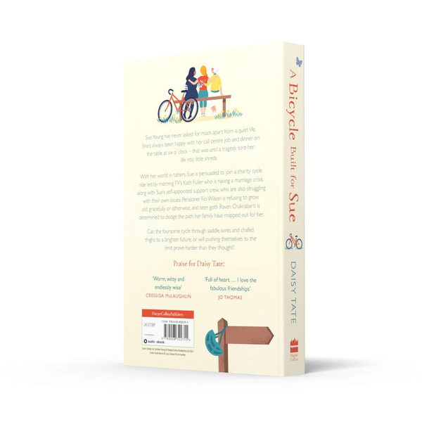 Бумажная книга «A Bicycle Built for Sue», автор Дейзи Тейт - фото №1