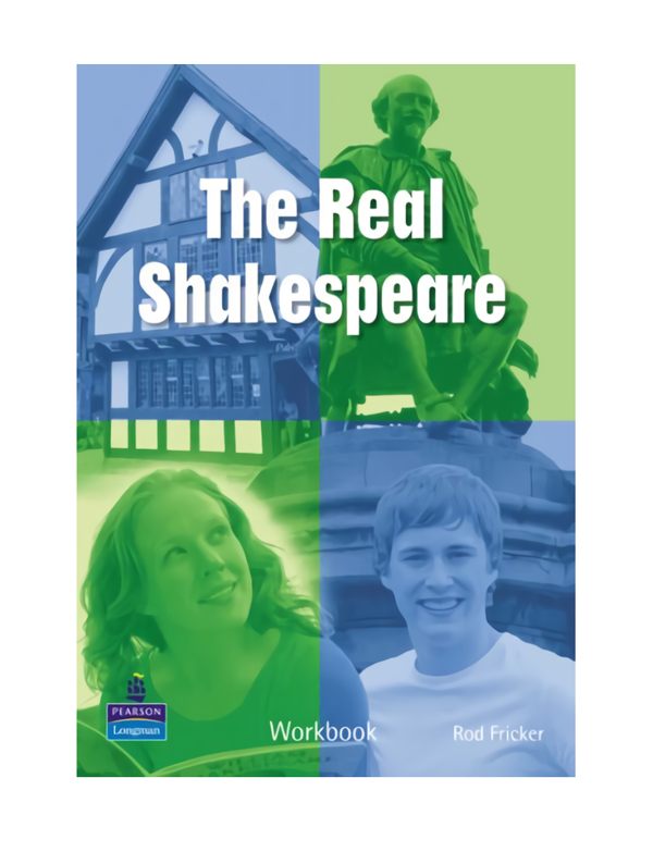 [object Object] «Challenges DVD/Video 2. The Real Shakespeare. Workbook», автор Род Фрикер - фото №2 - миниатюра