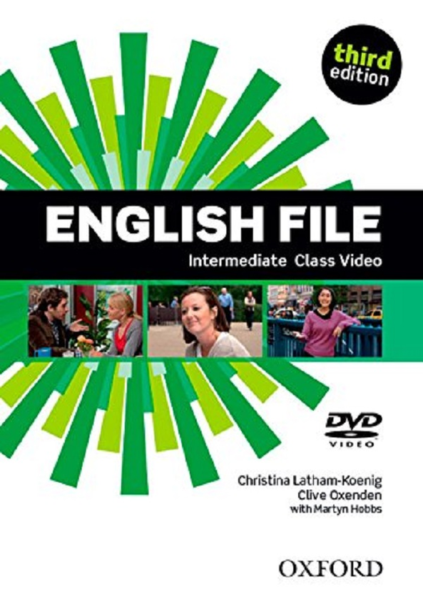 [object Object] «English File Intermediate Class DVD», автор Клайв Оксенден - фото №1