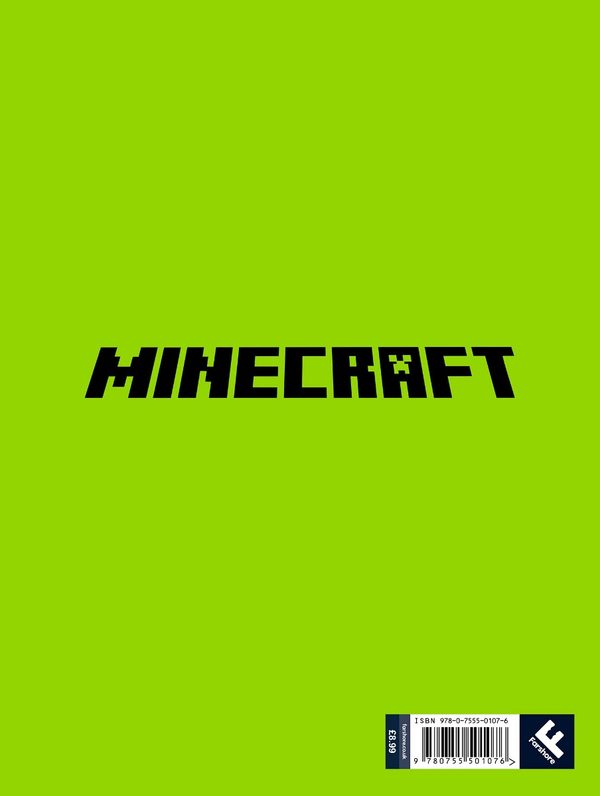 Бумажная книга «Minecraft Annual 2022» - фото №1