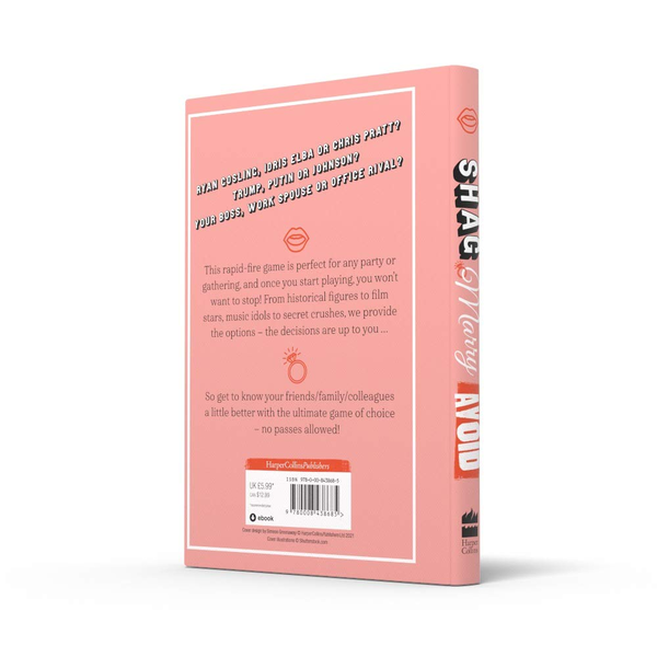 Бумажная книга «Shag, Marry, Avoid» - фото №1