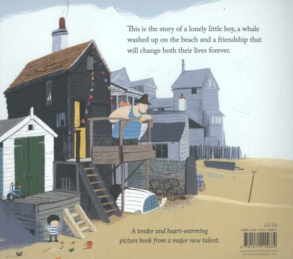 Бумажная книга «The Storm Whale», автор Бенджи Дэвис - фото №1