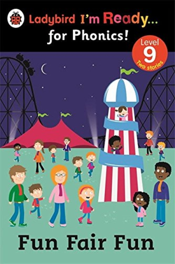 Бумажная книга «Fun Fair Fun: Ladybird I'm Ready for Phonics Level 9» - фото №1