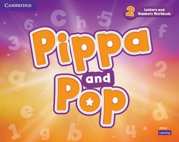 Бумажная книга «Pippa and Pop 2 Letters and Numbers Workbook British English» - фото №1