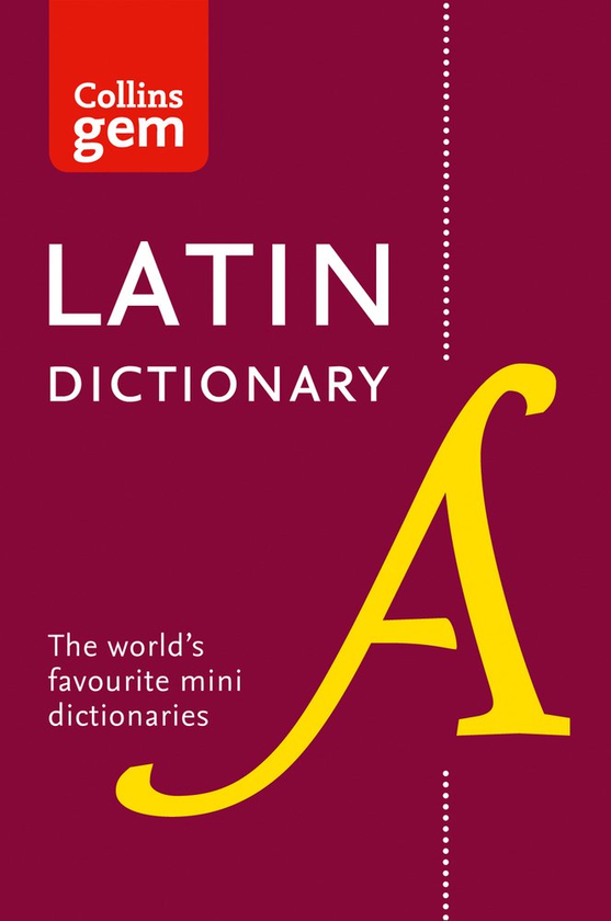 Паперова книга «Collins Latin Gem Dictionary: The world's favourite mini dictionaries» - фото №1