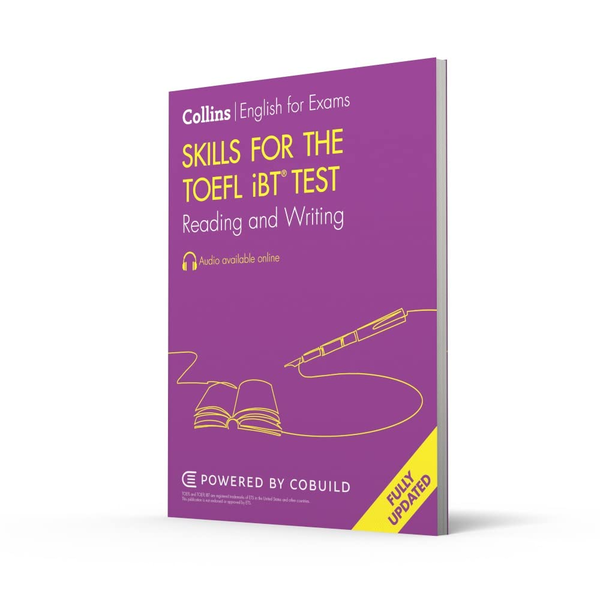 [object Object] «Skills for the TOEFL iBT (R) Test. Reading and Writing» - фото №2 - мініатюра