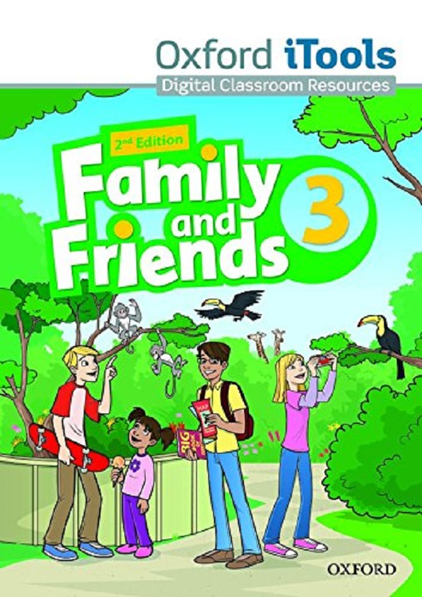 Паперова книга «Family & Friends: 3 ITOOLS» - фото №1